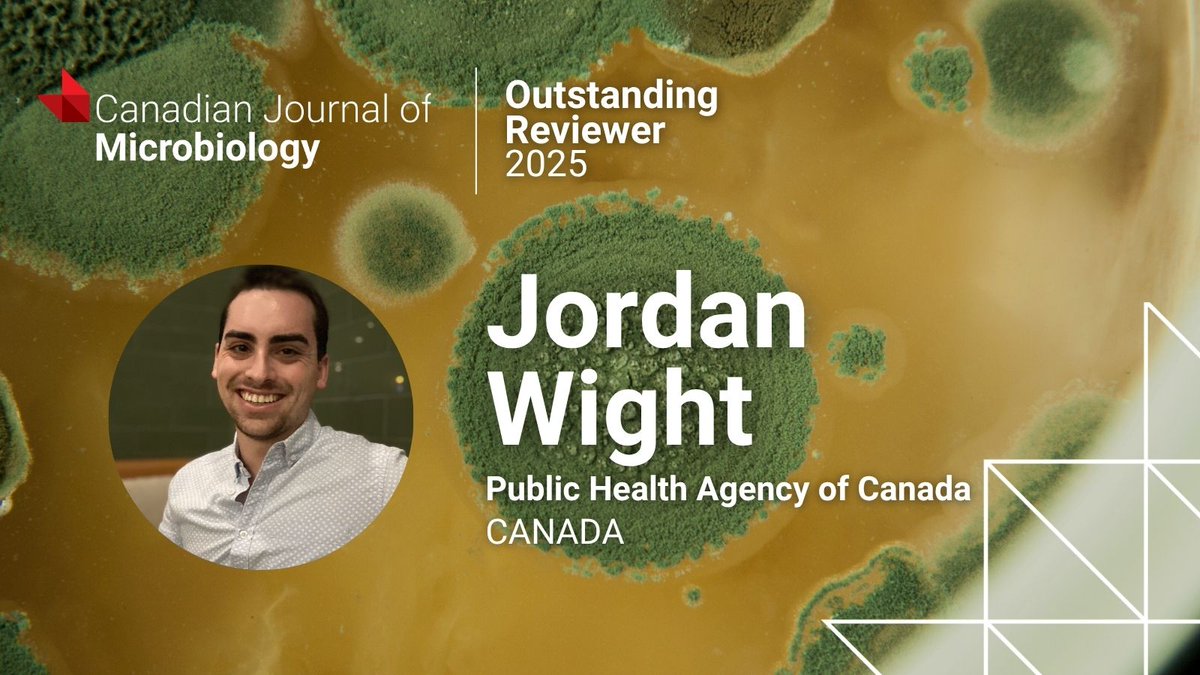 Canadian Journal of Microbiology tweet media