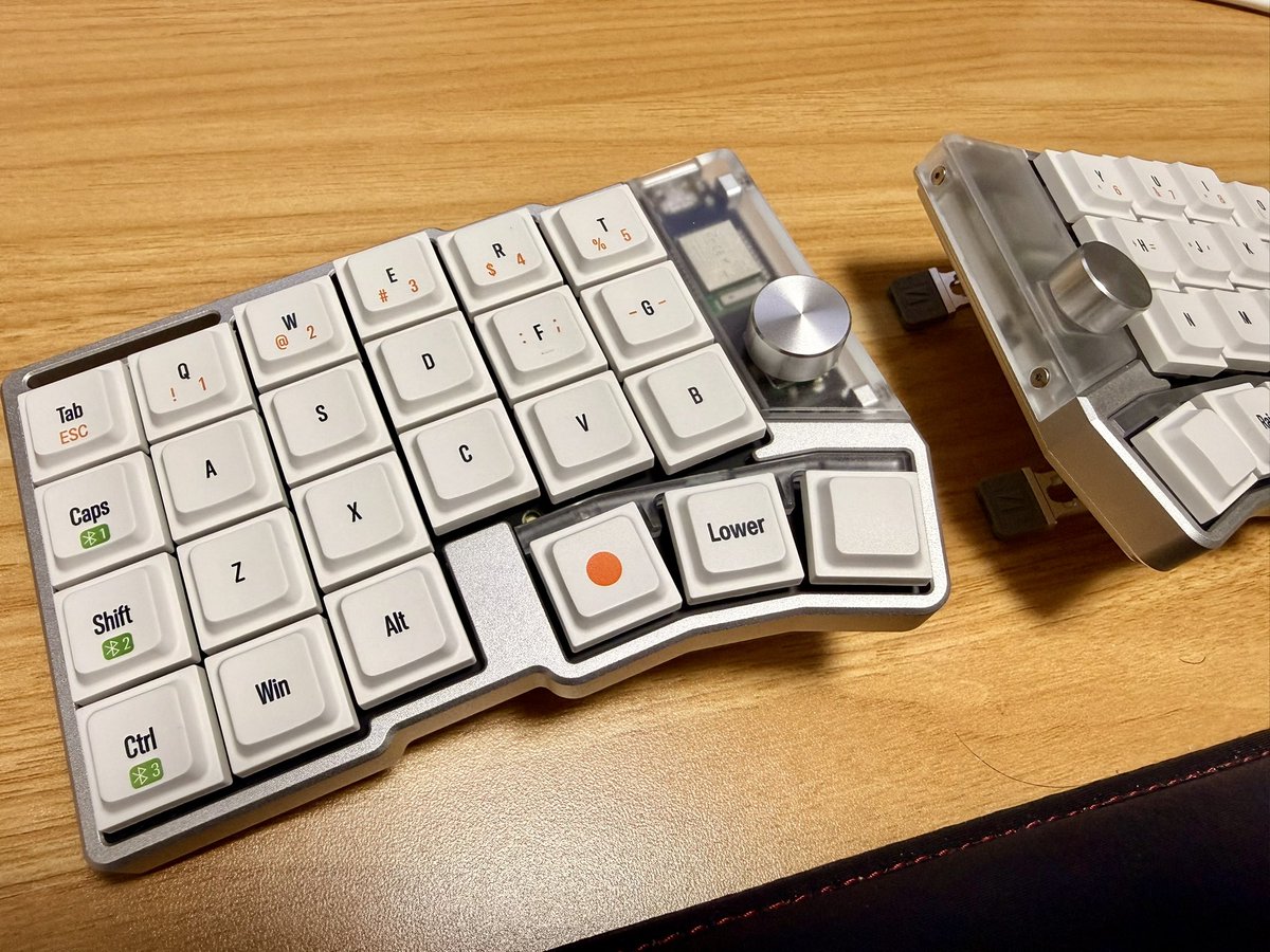 wtotw777's tweet photo. おや…？ #CornixLP https://t.co/k7cuwlRnn9