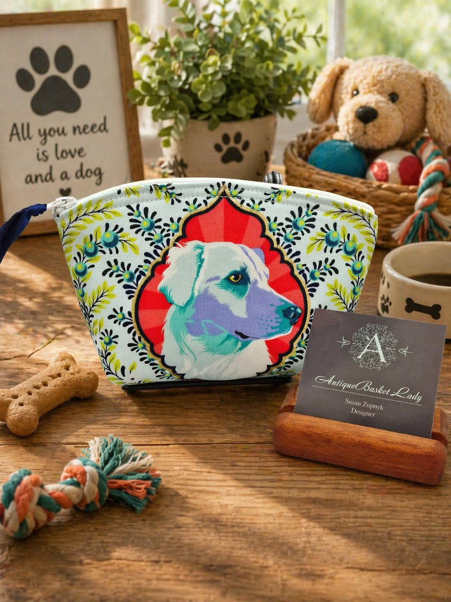 Antiquebasket's tweet image. Susan here — Antiquebasketlady 👜✨

Dog lovers, this one’s for you 🐶💛
This adorable handmade clutch is perfect for coins, cards &amp;amp; everyday essentials
#DogLover #Handmade #SmallBusiness #EtsyShop #DogMomGift  #Antiquebasketlady
antiquebasketlady.etsy.com/listing/442559…