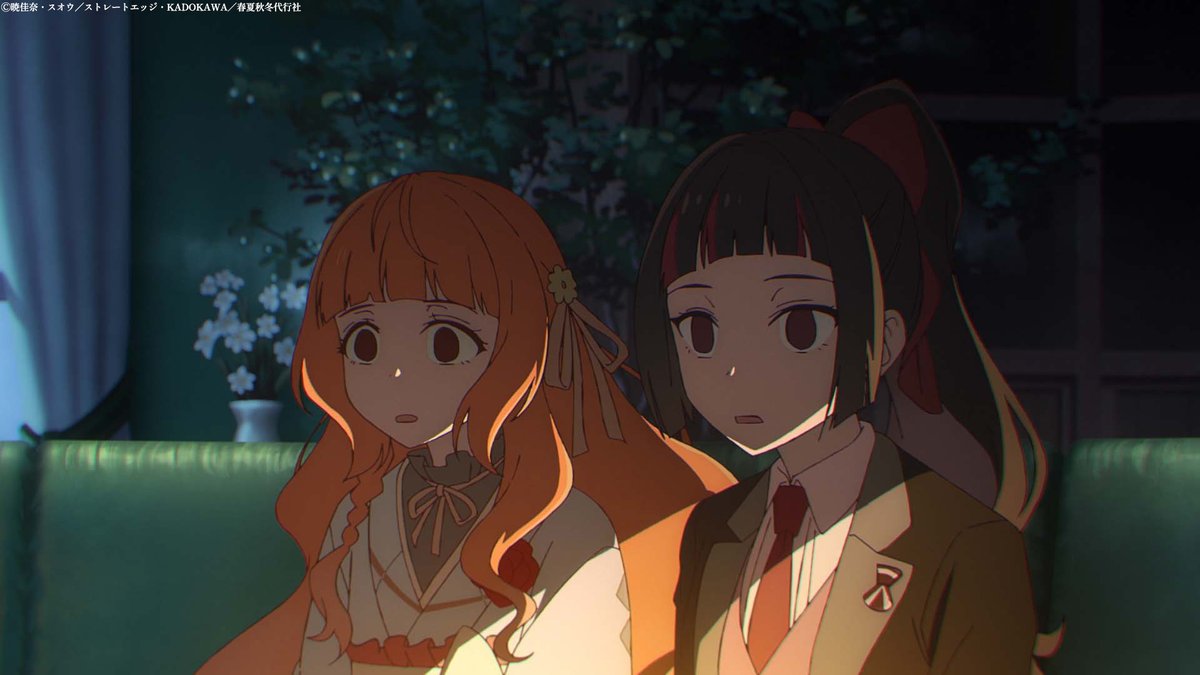 TVアニメ「春夏秋冬代行者 春の舞」公式🌸【土曜24:00～放送&配信中】 tweet media