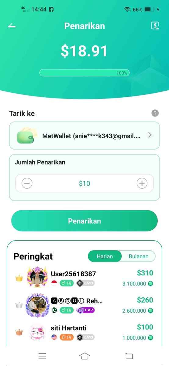 JDugu73860's tweet image. Yang lgi Cari cuan tambahan  kata akumah mending langsunggg gas dehhh, lumayan banget cuman main game aja Dibayarr gelokkkkkk #Work #Withdrawl #Cuan #gamechallenge