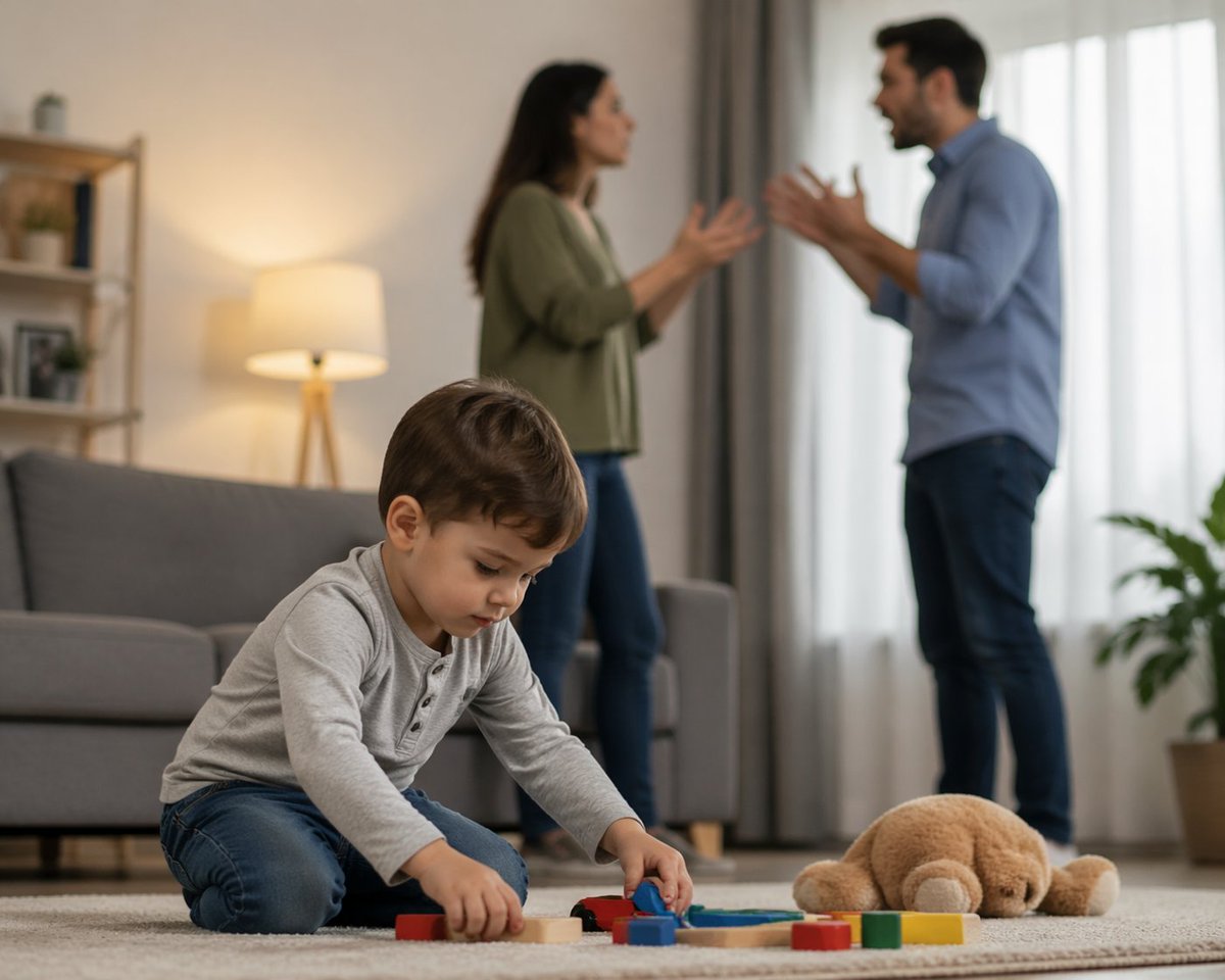 PatriciaTosi20's tweet image. What children hear… they carry.
It’s not just what we say to them, but what they hear around them, stress, arguments, tension.
Research shows early exposure to stress can shape the nervous system for life. The good news? The body can relearn. #kinesiology #nervoussystem #trauma