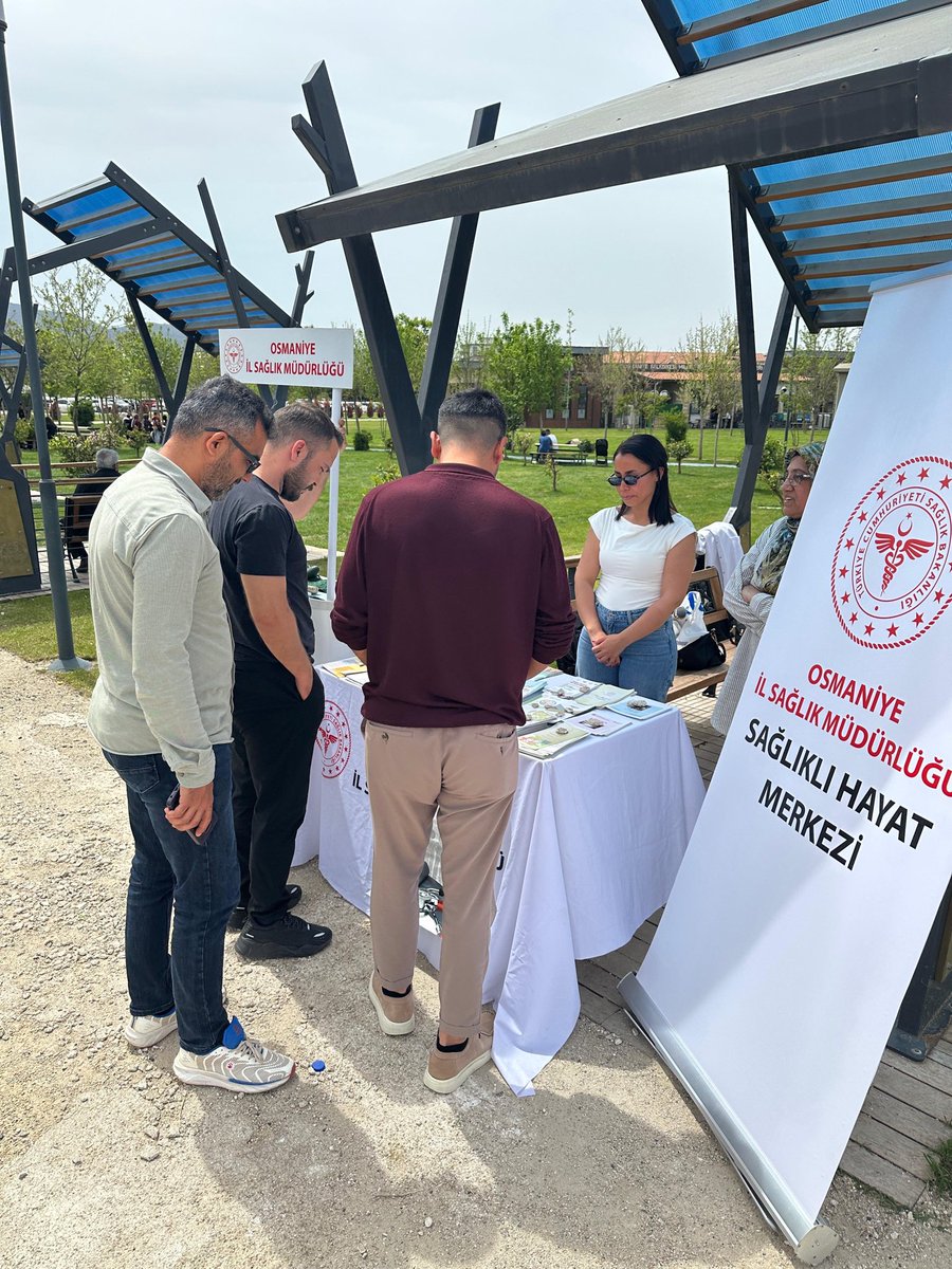 Osmaniye İl Sağlık Müdürlüğü tweet media
