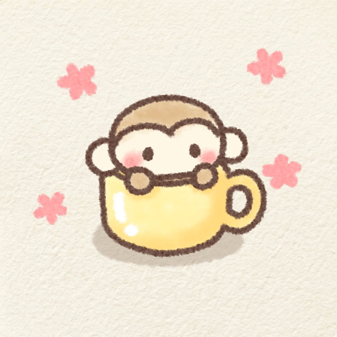 ほっ…☕️🐵

#イラスト #チビおさる #ちびキャラ #ゆるいイラスト #LINEスタンプ制作中