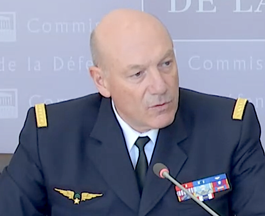 pbdes's tweet photo. French @Armees_Gouv: @defis_eu #Iris2 constellation won't be ready by 2030, we'll use @EutelsatGroup #OneWeb until it is; we're looking at @bundeswehrInfo SatcomBw-4 as well for redundancy. @esa https://t.co/X0LJDmrh0y https://t.co/s5zObHgnqk