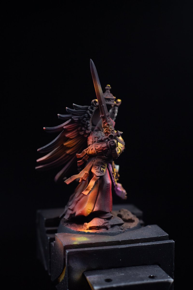 DecayAndRot's tweet image. My first finished mini #trenchcrusade #mini #miniature #painting