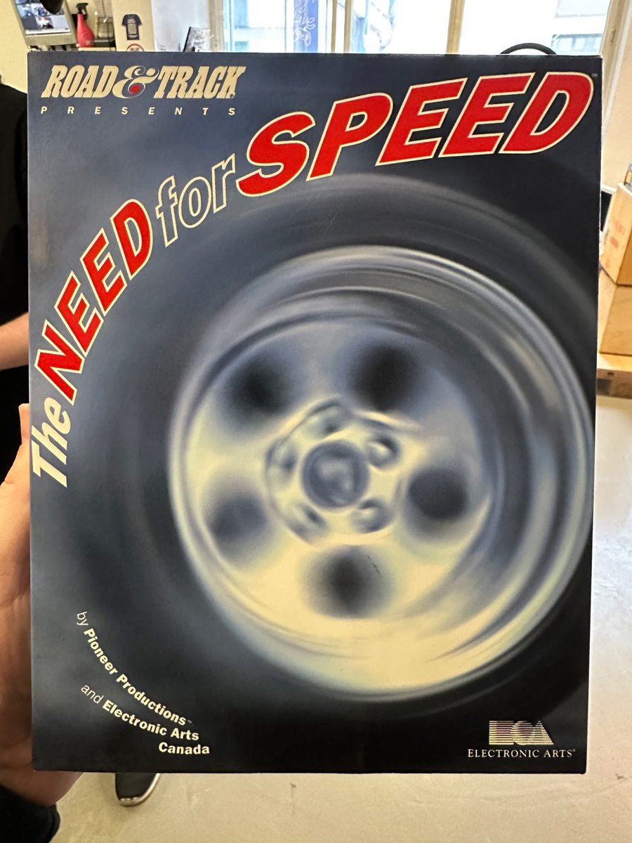 Der #RetroMontag lebt! 
"The Need for Speed" markiert 1994 den Beginn einer großen Serie.