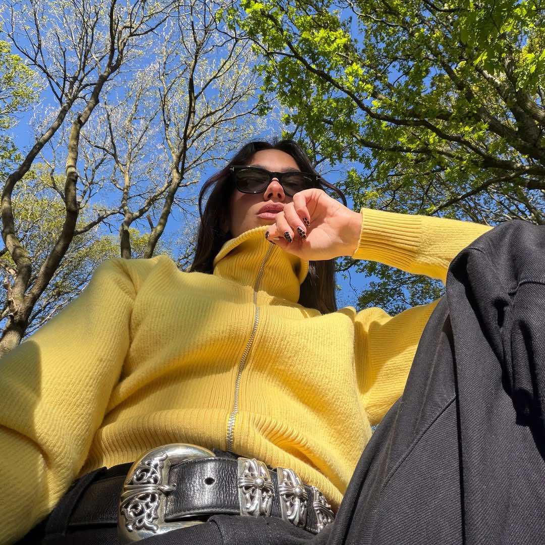 DUA LIPA tweet media