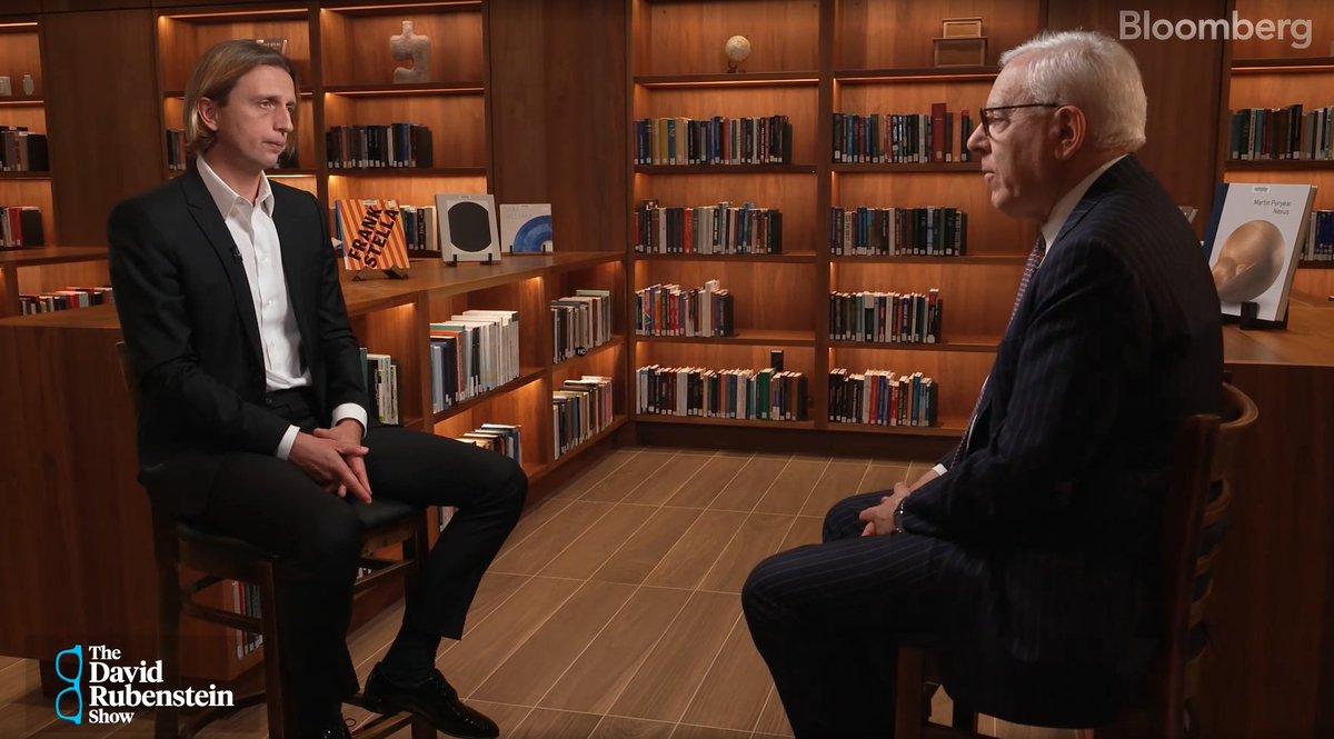 StefanBogucki's tweet image. Nik Storonsky @Revolut exclusive interview for The David Rubenstein Show @Bloomberg 🇺🇸 #Revolut #Global #Bank (teaser video) 👉 bloomberg.com/news/videos/20…