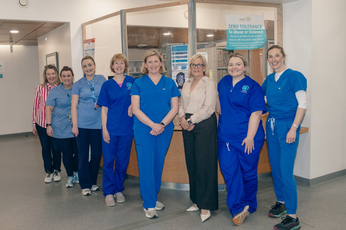 ni_gpecs's tweet photo. Huge thanks to the 4 GPs &amp; Harland Practice team who came together on Saturday to run a super clinic to provide care for 80 of the longest waiting Gynae patients from HSC Trust waiting lists. @marktaylor16 @mcentee_siobhan @AlanStout19 @healthdpt @rcgp_ni @mikenesbittni https://t.co/2VPY2NStZn