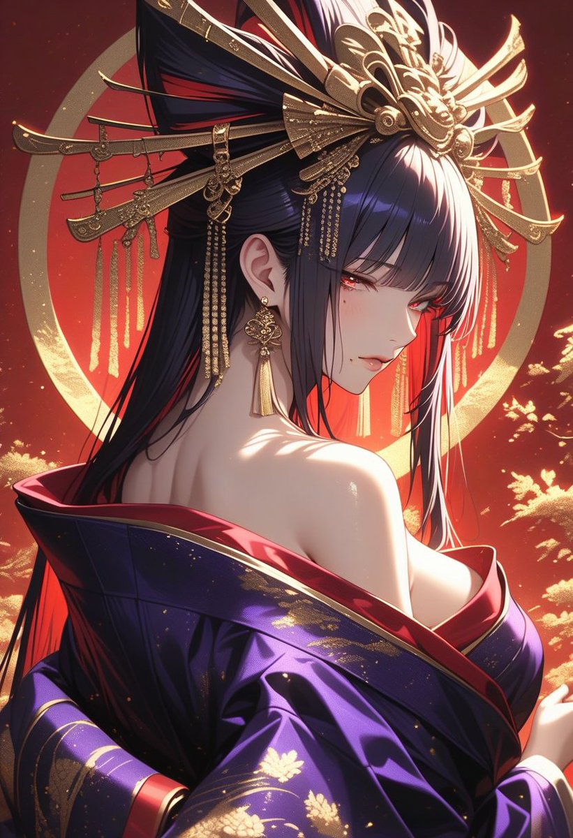 鷹峰憐華@AIイラスト tweet media