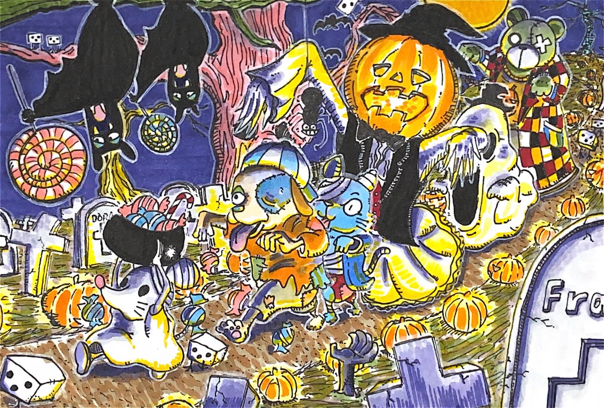 takaaaagi2's tweet image. 遠目には一枚の絵でも、寄ればそこには別の物語がある。

0.1mmの線が積み重なって、一つの質感が生まれる瞬間が好きです。
細部まで妥協せずに描き込んだアーカイブを、ポートフォリオにまとめました。

ぜひ一度のぞいてみてください。
 fori.io/Takaaaagi #foriio #portfolio #work #resume