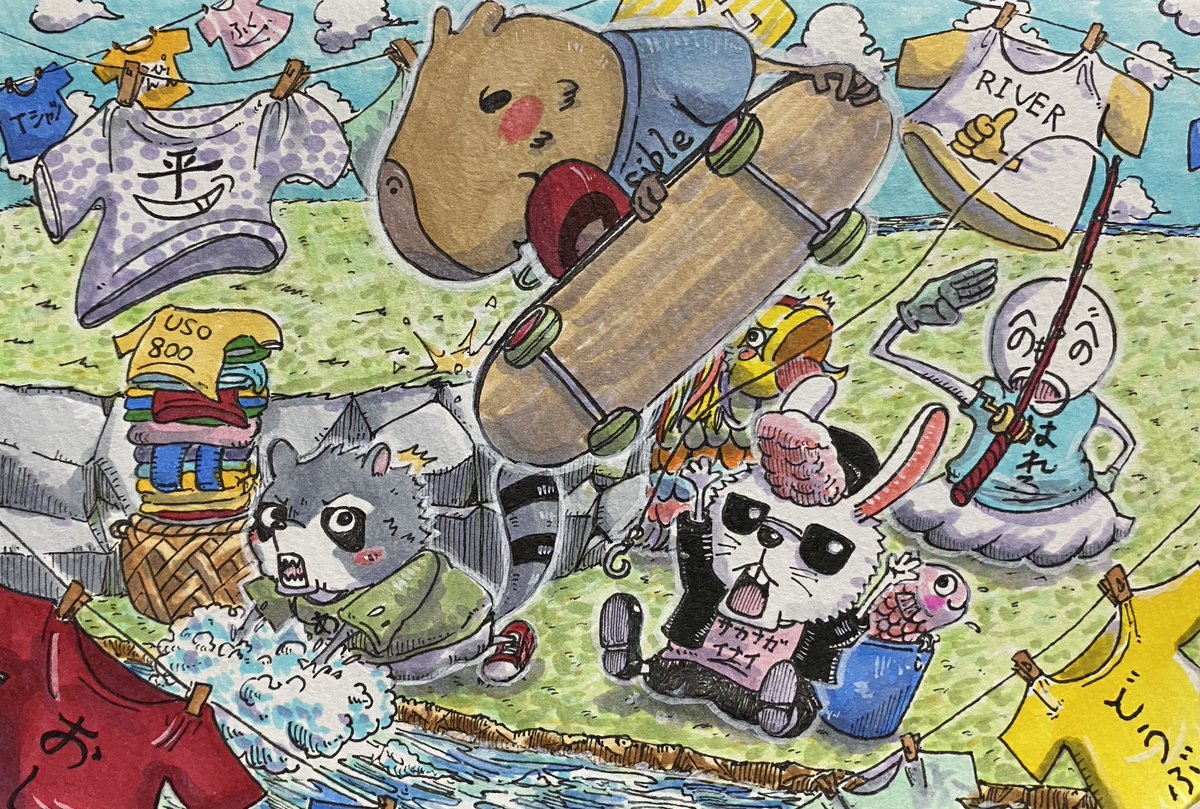 takaaaagi2's tweet image. 遠目には一枚の絵でも、寄ればそこには別の物語がある。

0.1mmの線が積み重なって、一つの質感が生まれる瞬間が好きです。
細部まで妥協せずに描き込んだアーカイブを、ポートフォリオにまとめました。

ぜひ一度のぞいてみてください。
 fori.io/Takaaaagi #foriio #portfolio #work #resume