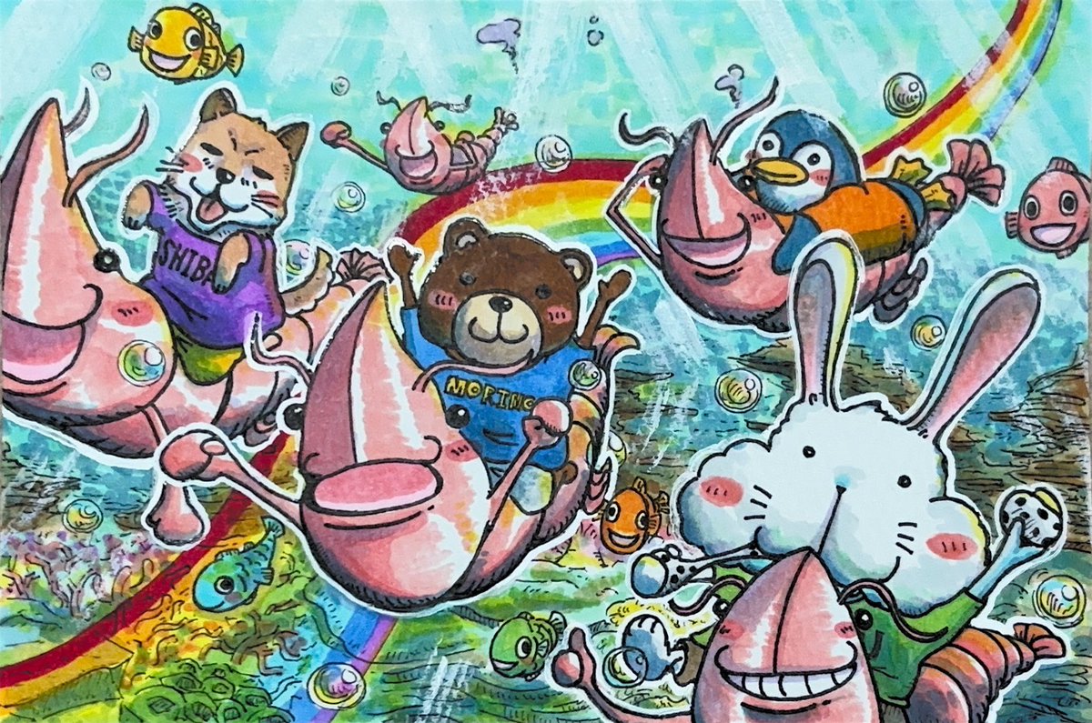 takaaaagi2's tweet image. 遠目には一枚の絵でも、寄ればそこには別の物語がある。

0.1mmの線が積み重なって、一つの質感が生まれる瞬間が好きです。
細部まで妥協せずに描き込んだアーカイブを、ポートフォリオにまとめました。

ぜひ一度のぞいてみてください。
 fori.io/Takaaaagi #foriio #portfolio #work #resume