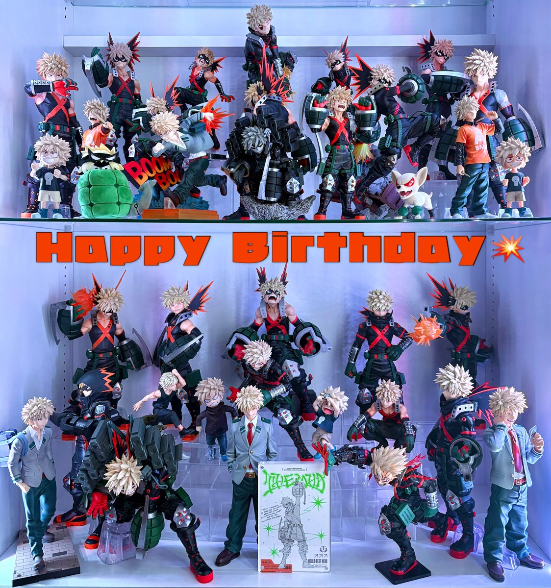 かっちゃん 𝐇𝐚𝐩𝐩𝐲 𝐁𝐢𝐫𝐭𝐡𝐝𝐚𝐲🧨💥

#爆豪勝己生誕祭2026
#爆豪勝己誕生祭2026