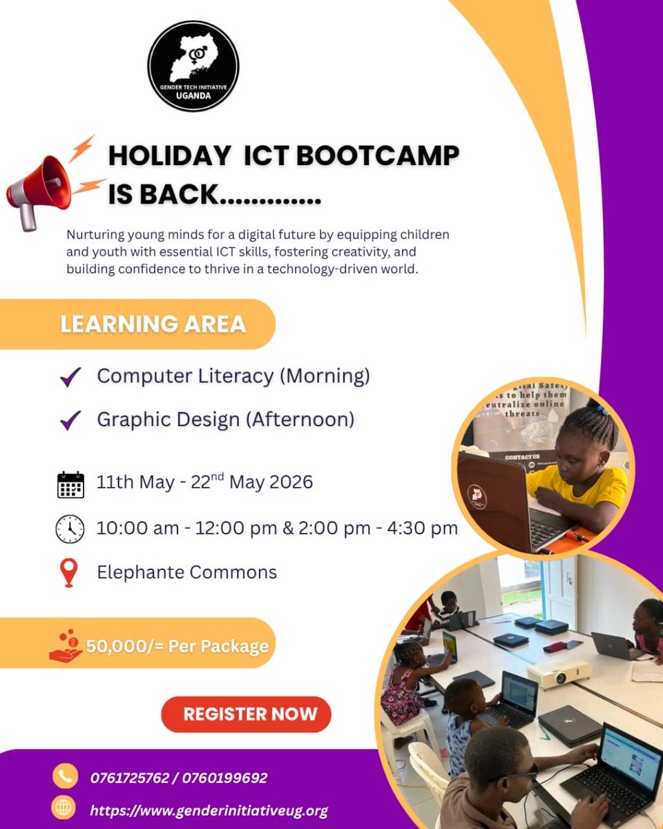 Gender Tech Initiative-Uganda tweet media