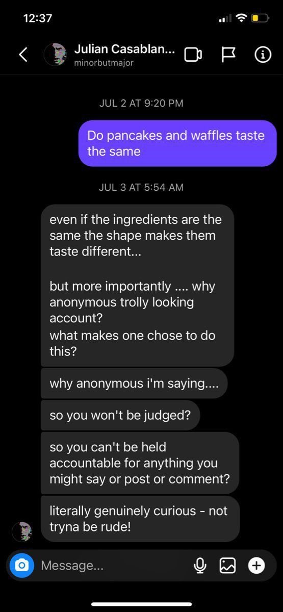 i think about this very often