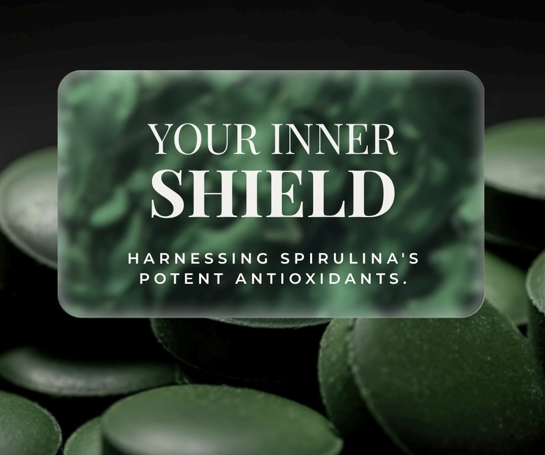 WissamChak97312's tweet image. #SPIRULINA