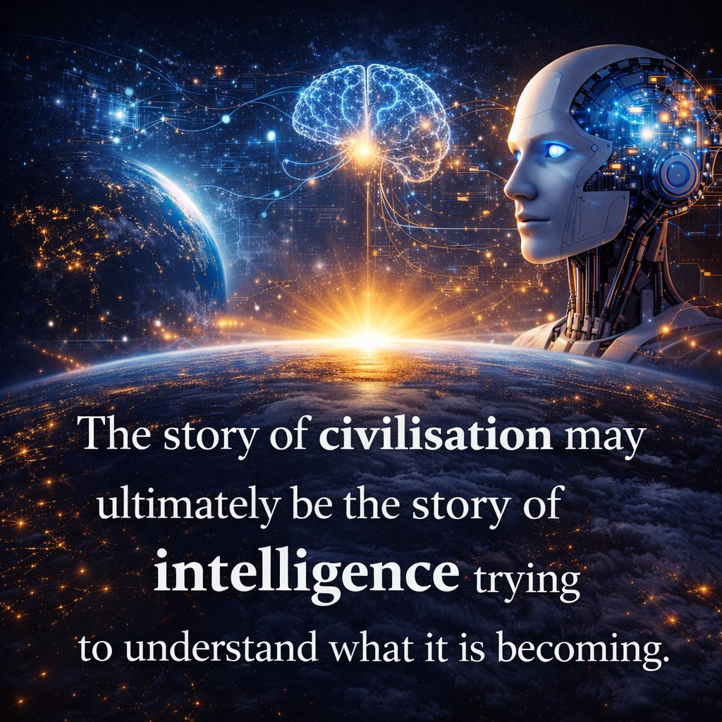 Smart__reals's tweet image. THE FUTURE OF INTELLIGENCE

What happens when we create something that thinks with us — or beyond us?

 #FutureOfIntelligence #Science #Technology #Civilisation #HumanAgency #SmartEvolution