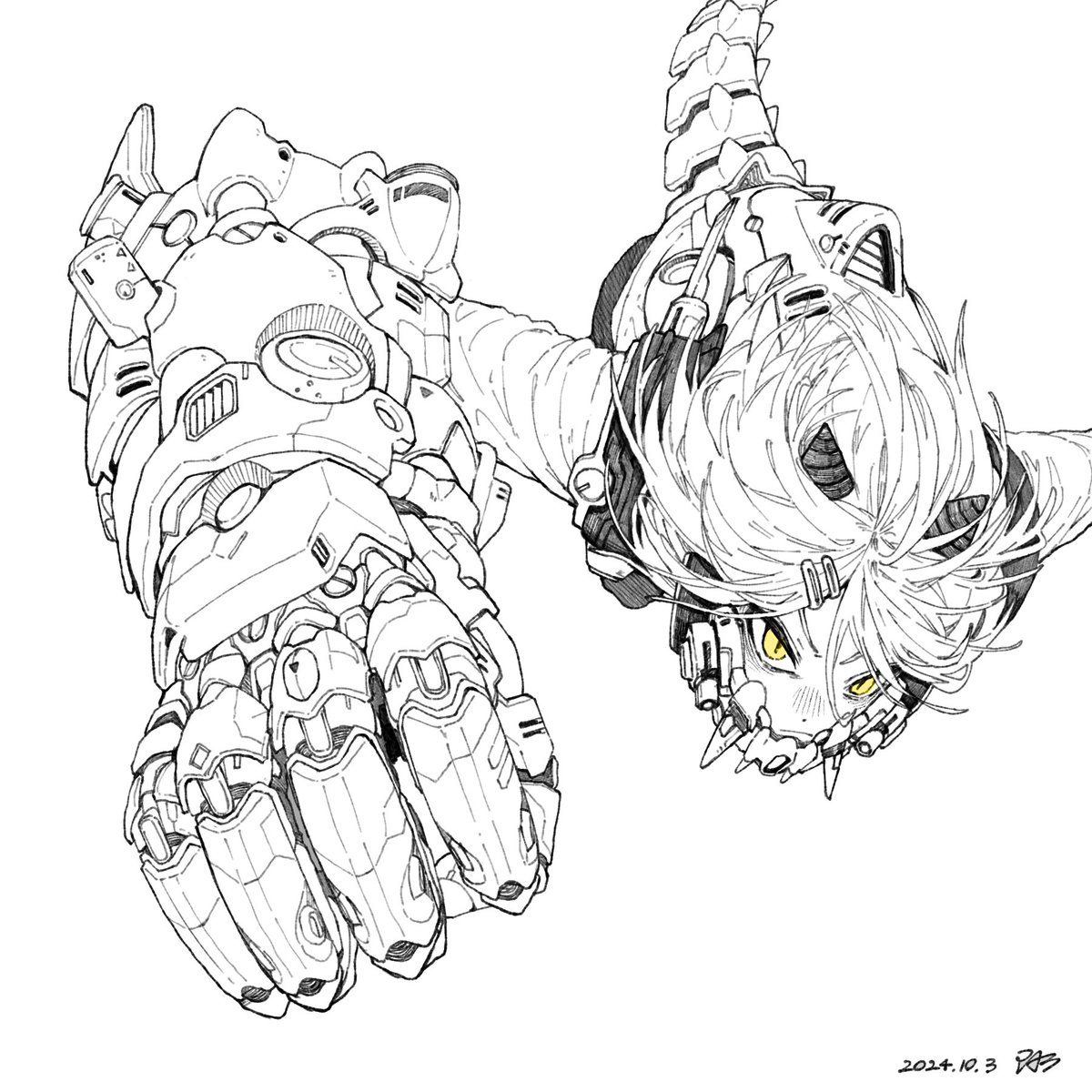 긴파스(군 복무 중) tweet media