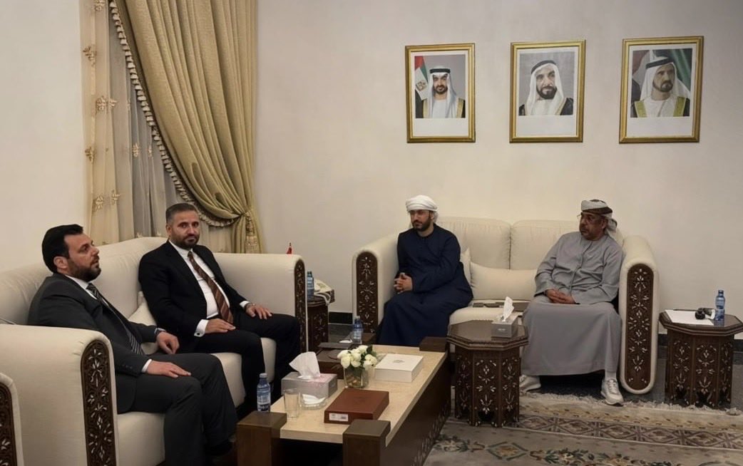 UAE Embassy DAMASCUS tweet media