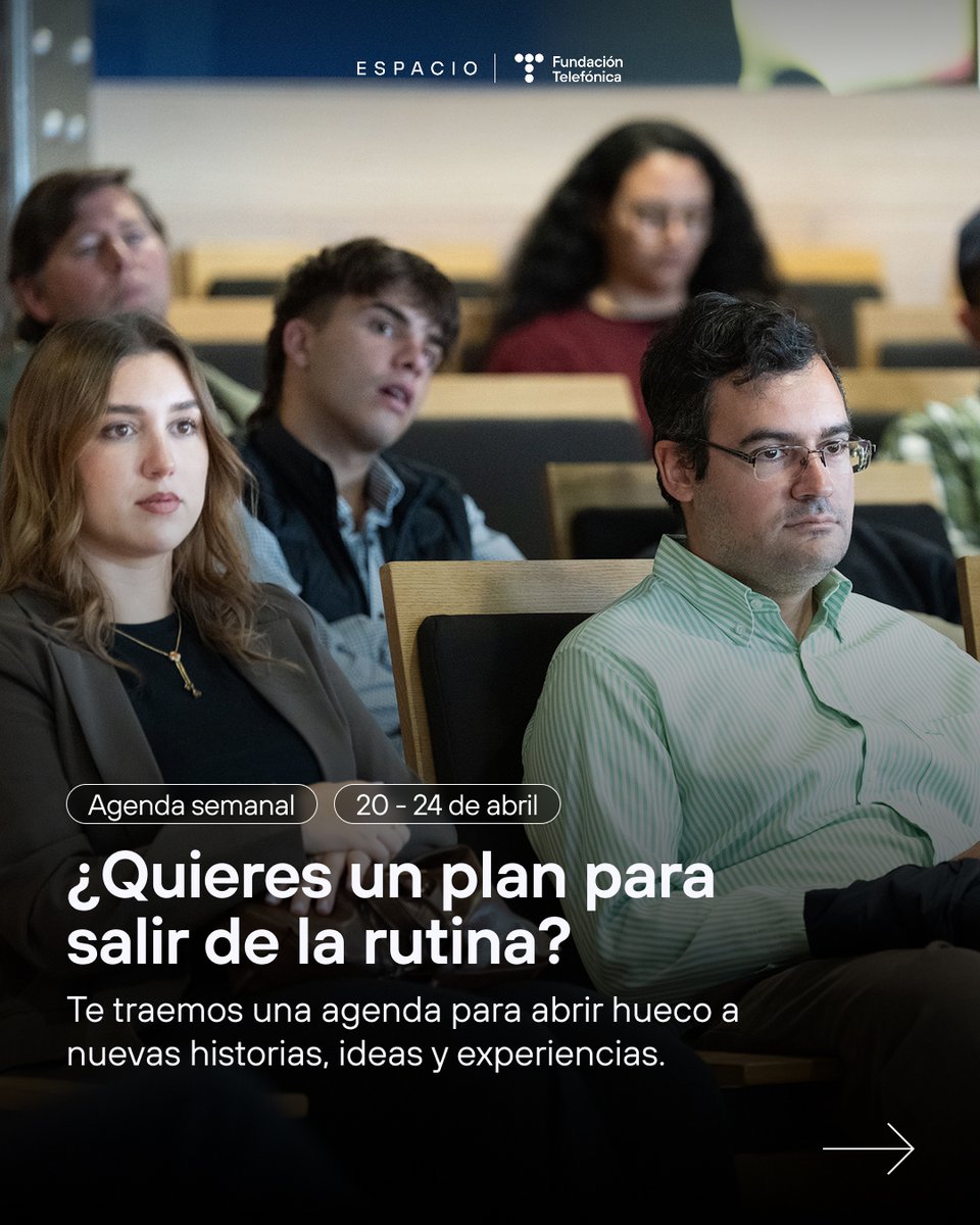 Espacio Fundación Telefónica tweet media