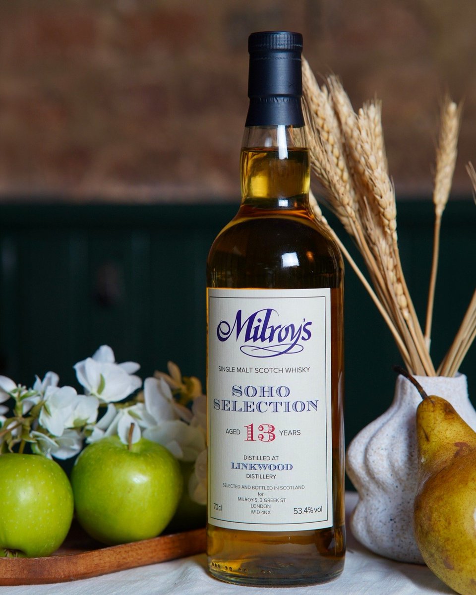 watches_whisky's tweet image. independent bottling house Milroy's of Soho presented some new Single Cask Scotch #Whisky, one of them is 13 yo Linkwood 2013 aged in American oak hogshead. 53.4% ABV. Price is £61
#Linkwood #MilroysofSoho
milroysofsoho.com/products/linkw…