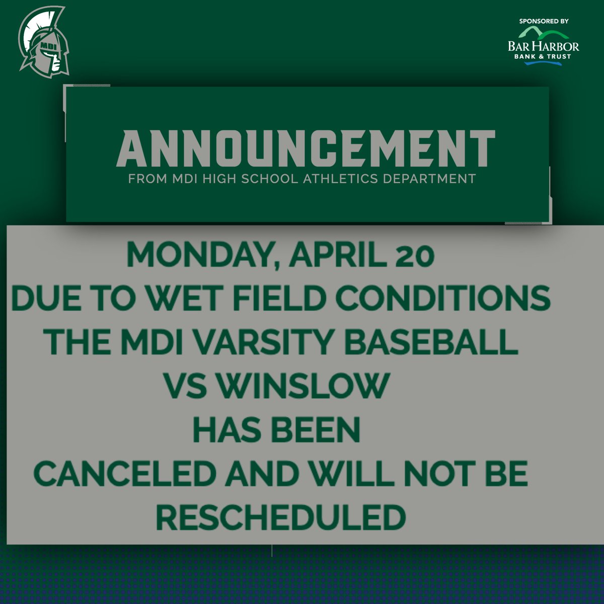 MDI Athletics tweet media