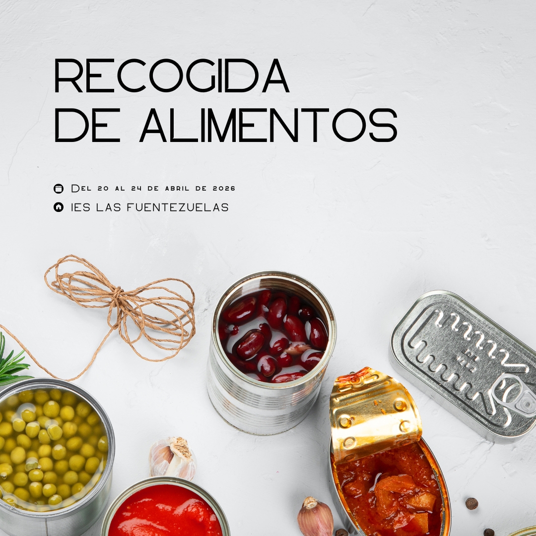 📷 La Fundación 𝗕𝗮𝗻𝗰𝗼 𝗱𝗲 𝗔𝗹𝗶𝗺𝗲𝗻𝘁𝗼𝘀 𝗱𝗲 𝗝𝗮é𝗻 solicita colaboración para la campaña "SEMANA ESCOLAR DEL BANCO DE ALIMENTOS".

Se trata de una recogida de alimentos no perecederos en todos los centros escolares desde el 𝟮𝟬 𝗮𝗹 𝟮𝟰 𝗱𝗲 𝗮𝗯𝗿𝗶𝗹.

¡Colabora!