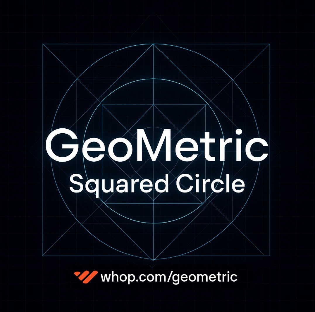 GeoMetric tweet media