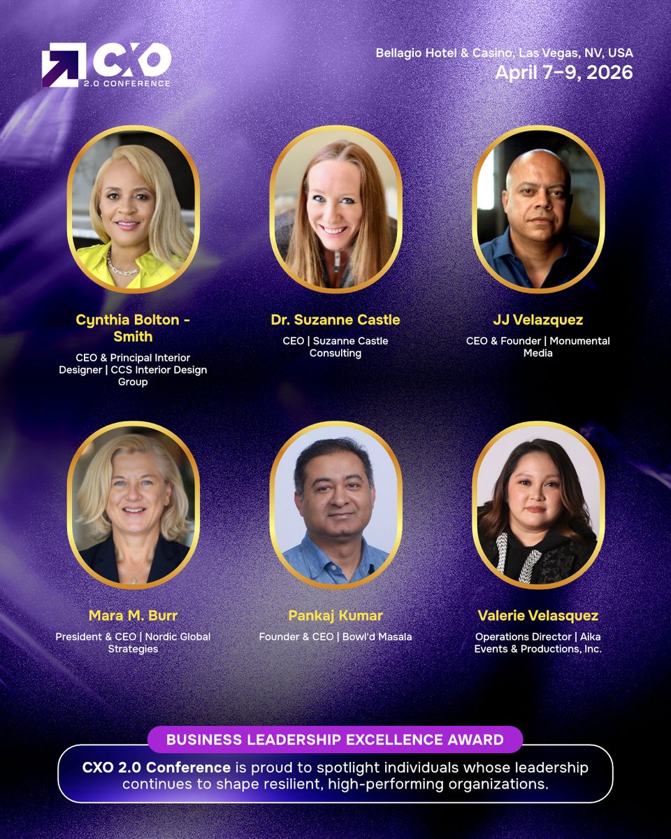 CXO 2.0 Conference tweet media