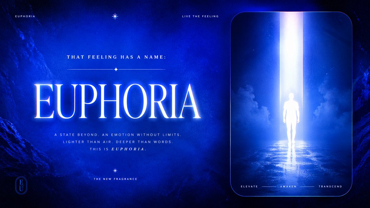 Euphoria_Fun's tweet photo. When The Work Lands, You Know Before The Room Does. 💙

“StandIn It” Feels Exactly Like The Site Looks — Electric Blue Grain, Glowing Figures, Soft Blur, And A Reminder That Nobody Can Fake What You Earned.

That Feeling Has A Name: Euphoria. #TheFeeling #EUPHORIA #MadeOnX https://t.co/0V69HFX4UT