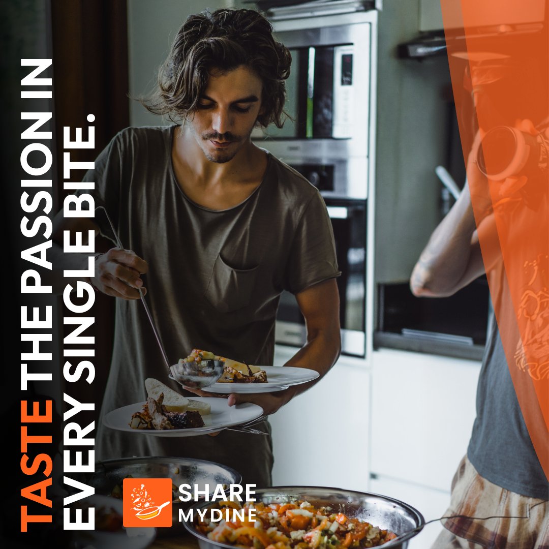 sharemydine's tweet image. When a chef cooks from the heart, you can really taste the difference. Experience the warmth of a home-cooked meal this evening.

#CookedWithLove #HeartfeltFood #AuthenticCuisine #DinerExperience