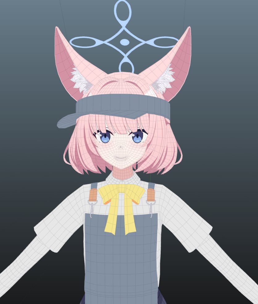 わしぼーい/3Dモデラー tweet media