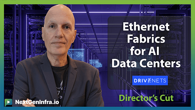 DriveNets tweet media