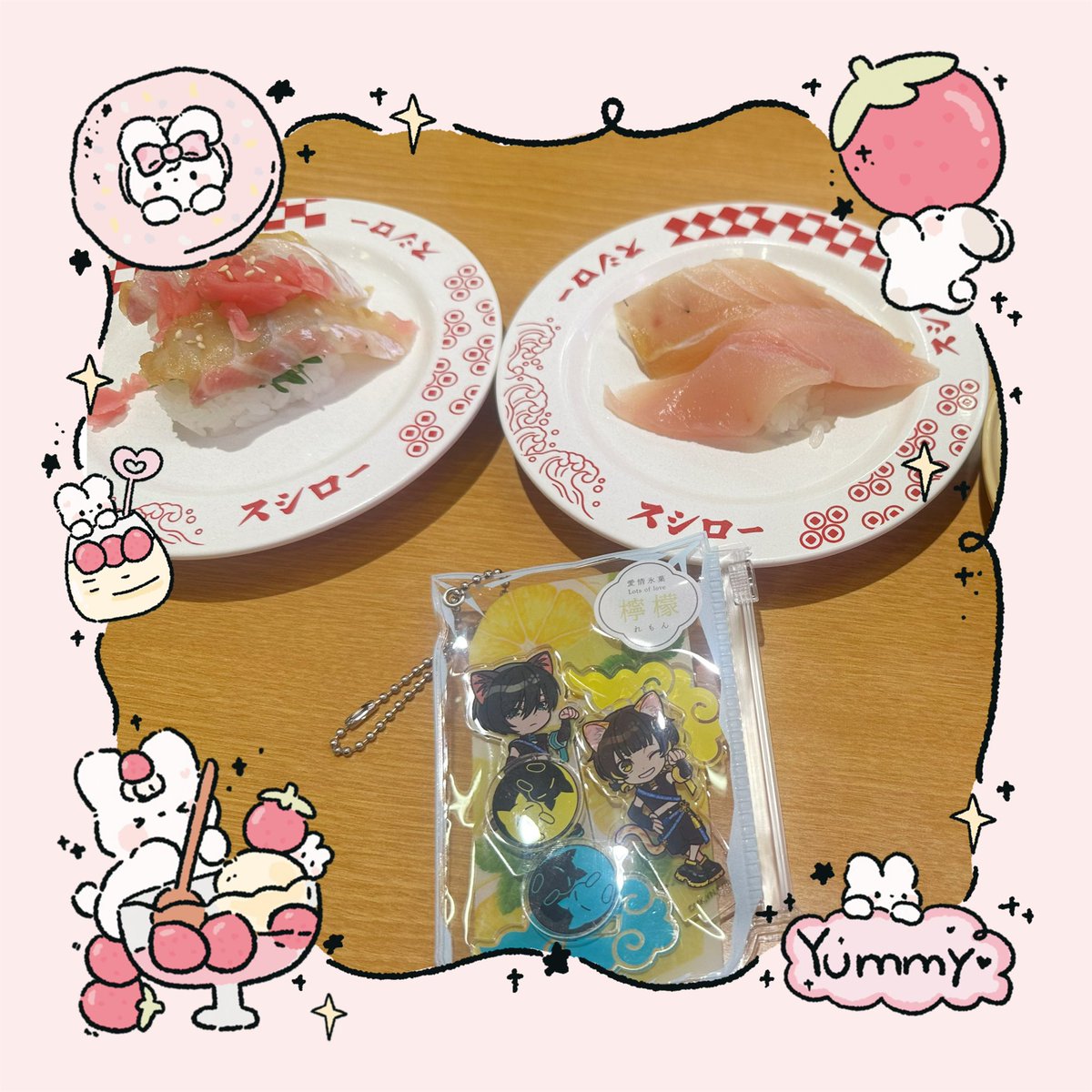 taba88taba's tweet photo. あきらさんと会ってきた〜〜〜😆💓💓💓
この前のオンリーでおつかいをお願いしていたものも受け取りました😍😍

いつも楽しくお喋りしてくれて
本当に時間があっという間😭😭😭 https://t.co/7nk0MKMY3G