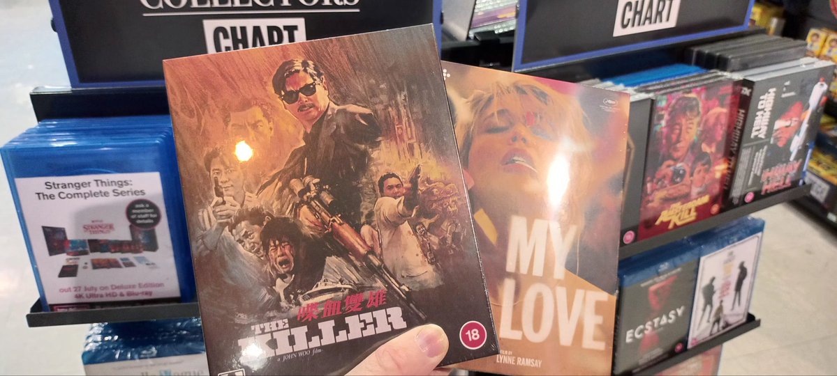 hmvBelfast's tweet image. Loads of titles put today for you movie lovers
Cult films, classics, and new movies
#bluray #collectorsedition #specialedition #boutiquelabels
@bluray @MovieCollectors @avocadoom89 @hmvtweets