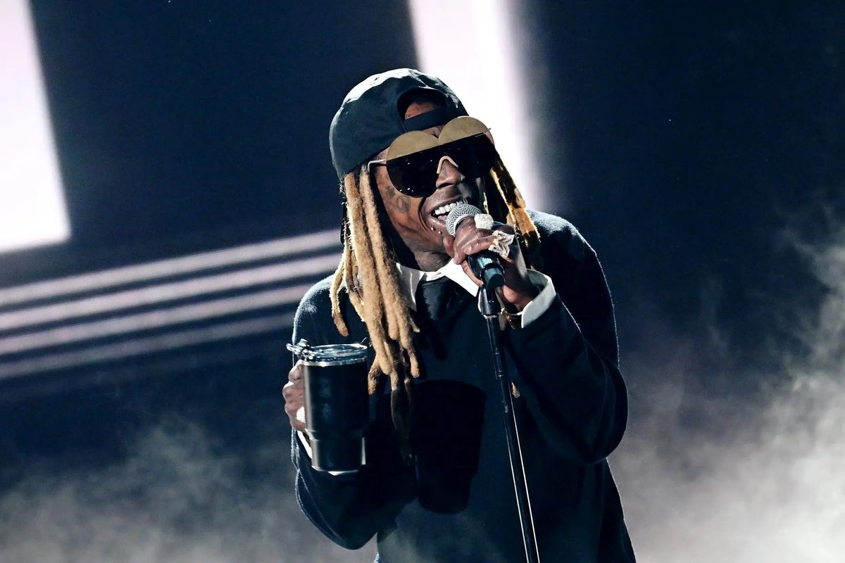 OmegaTVUK's tweet image. Lil Wayne reacts to being left out of Coachella and the Grammys: “It’s a humbling experience.

#LilWayne #Coachella #Grammys #HipHop #MusicNews #Trending
