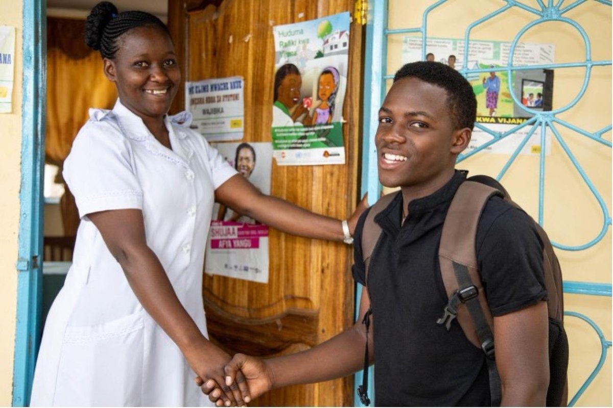 MarkB_Schreiner's tweet image. Breaking the Silence: How Young People in #Tanzania Are Challenging Harmful Norms and Reclaiming Their Rights

Supported by #Sweden, a UN Joint Programme by @UNFPA @UNICEF @UNAIDS @WHO 

👉 Read here: bitly.cx/wM21H

#2gether4SRHR