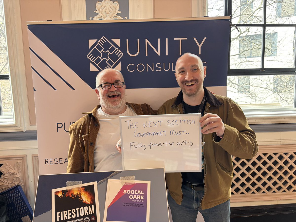 UNITY Consulting Scotland tweet media