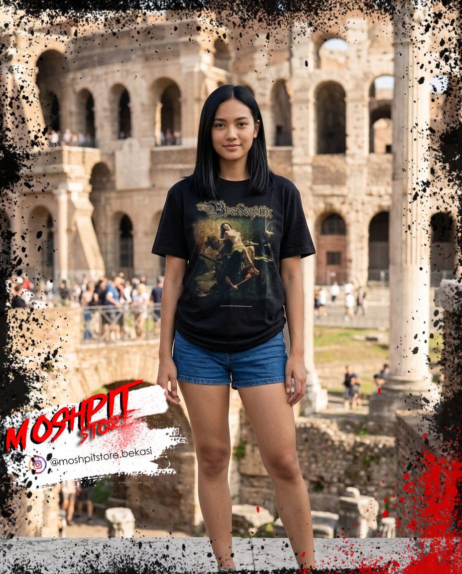 StoreMoshpit's tweet photo. Official License tshirt. 
Brodequin "Harbinger of Woe / cover Album".
Size : L
Price : Rp. 280.000,-
Order : 089699975026 (WA) Or Visit out store. https://t.co/z1GV1qTk2Y