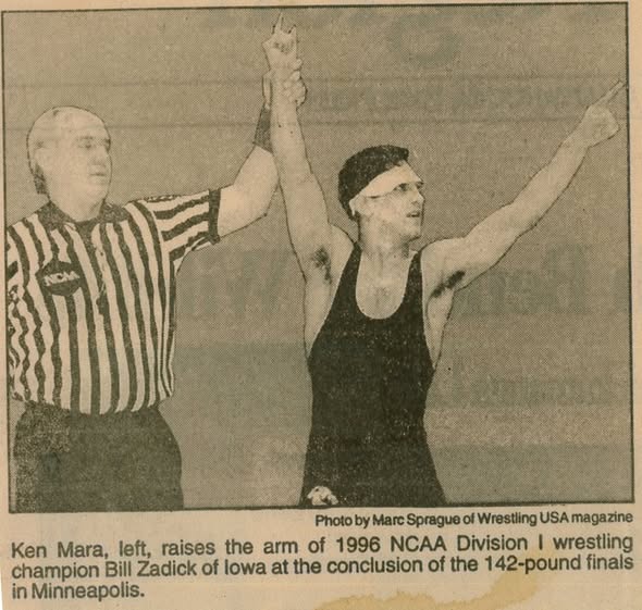 NWHOF's tweet image. Happy Birthday to Ken Mara, a Meritorious Official!

Ken -&amp;gt; nwhof.org/hall_of_fame/b…

#SportForAll #GirlsWrestle #AnyBODYCanWrestle #thisiswhatawrestlerlookslike #LetsWrestle #GrowTheSport

You can be whatever you desire in this sport because wrestling truly is for everyone!