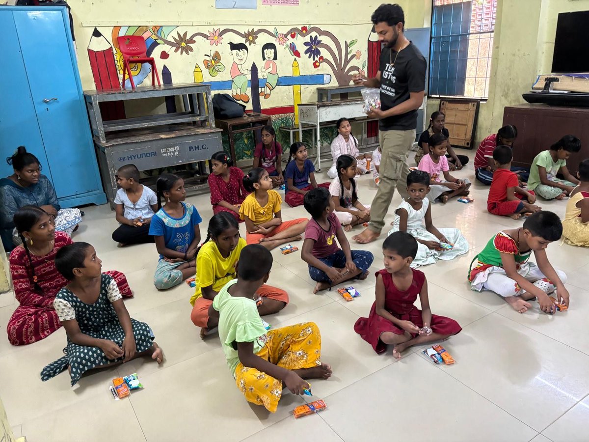 joinnest4's tweet image. #Proud to #support underprivileged #girls in #India with essential resources to promote #SDG3! Via our #global outreach, we at #NEST4US are committed to creating safe, supportive environments for #kids to #thrive to their fullest potential! #Learn more: nest4us.org/global-partner…