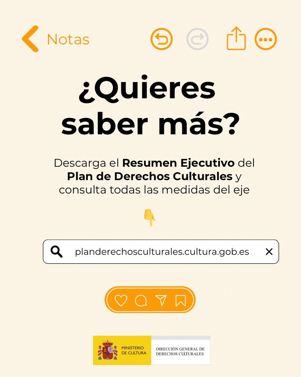 Dirección General de Derechos Culturales tweet media
