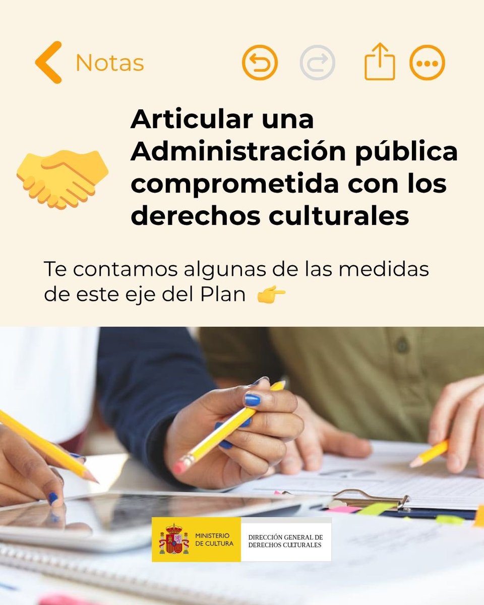 Dirección General de Derechos Culturales tweet media
