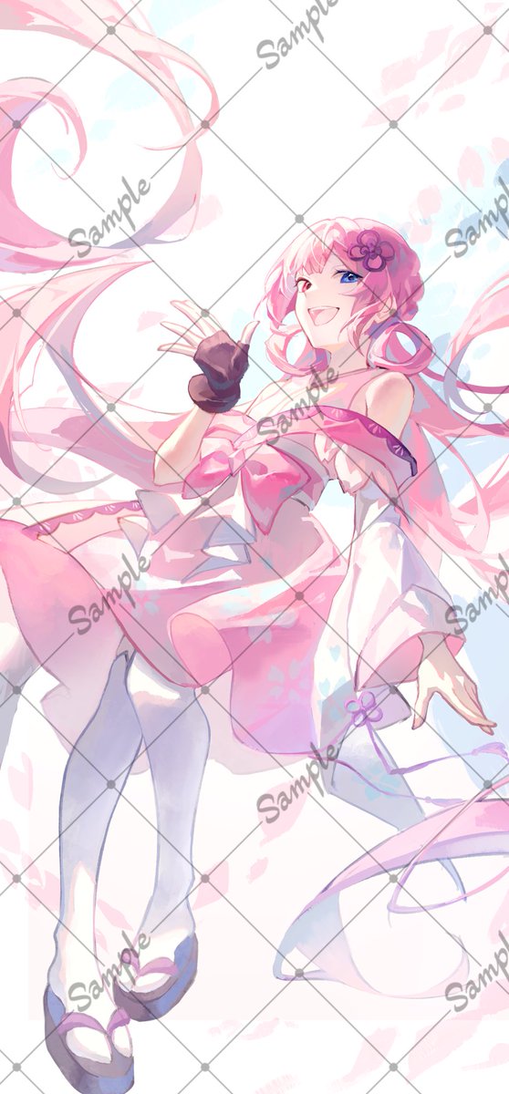 桜月ルナ skeb募集中 tweet media