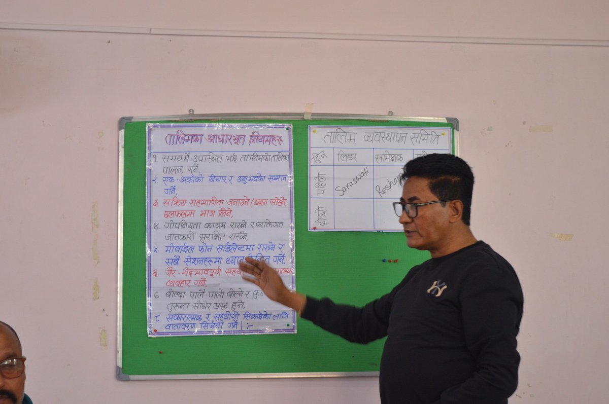 napplusn's tweet photo. 📢 Happening Now!
NAP+N has started the 2nd batch (20–21 April 2026) of Capacity Building Training for ORWs of the Migrant Program in Kathmandu.
Focused on strengthening skills in communication, counseling &amp; BCC.#NAPN #CapacityBuilding #HIVResponse #MigrantProgram #UNDPNepal https://t.co/oRQsxoExDi