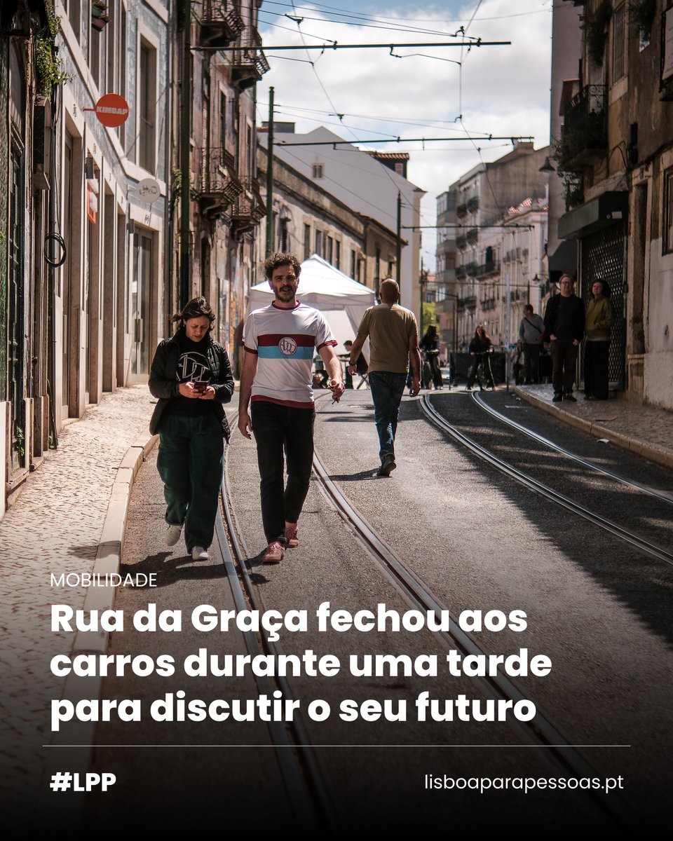 LPP / Lisboa Para Pessoas tweet media