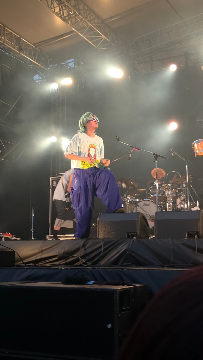 isshieeykroicha's tweet image. 昨日は本当夢のようだった～
沖縄で熱海♨️聞けて大泣き😭
土曜日曜と色々食べたり飲んだり～ありがとうございました💚
かっこいいれお様とひできゅん
をどうぞ！
#Kroi