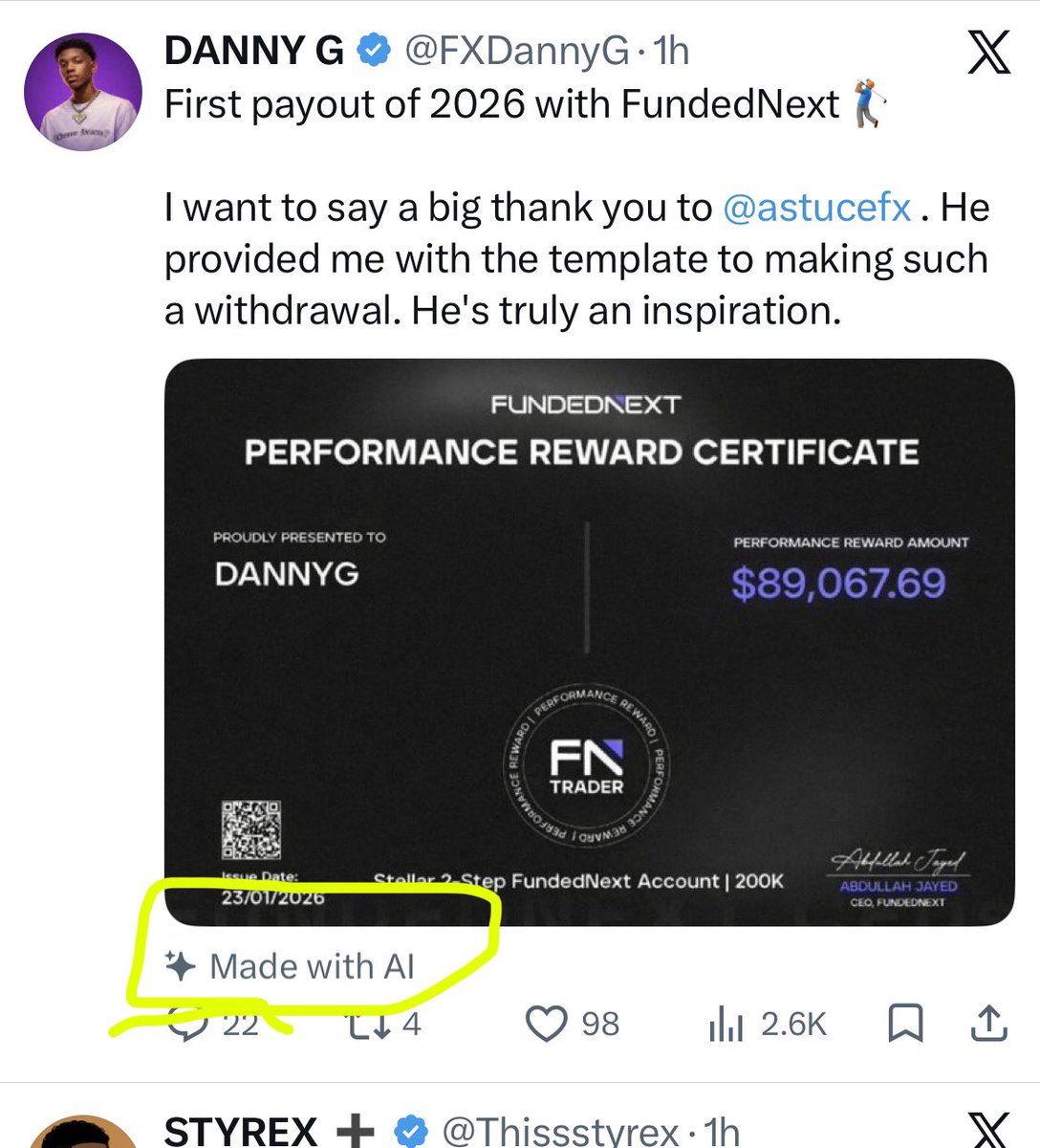 Emmanuel Chigozie tweet media